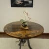 Reclaimed Threshing Floor with Adjustable Base Table - Image 2