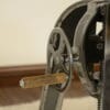 Reclaimed Threshing Floor with Adjustable Base Table - Image 3