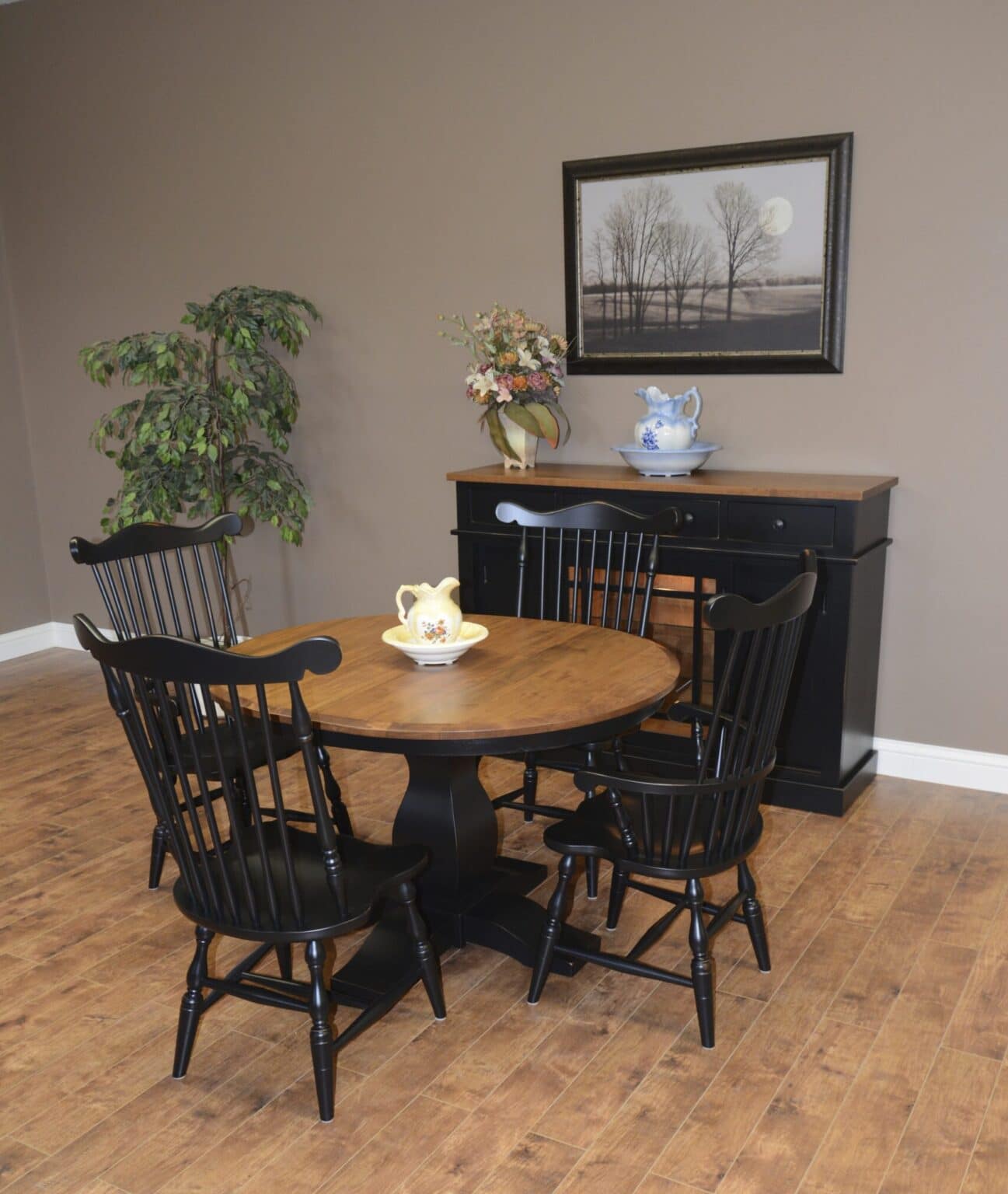 Washington Single Pedestal Table Topnotch Furniture