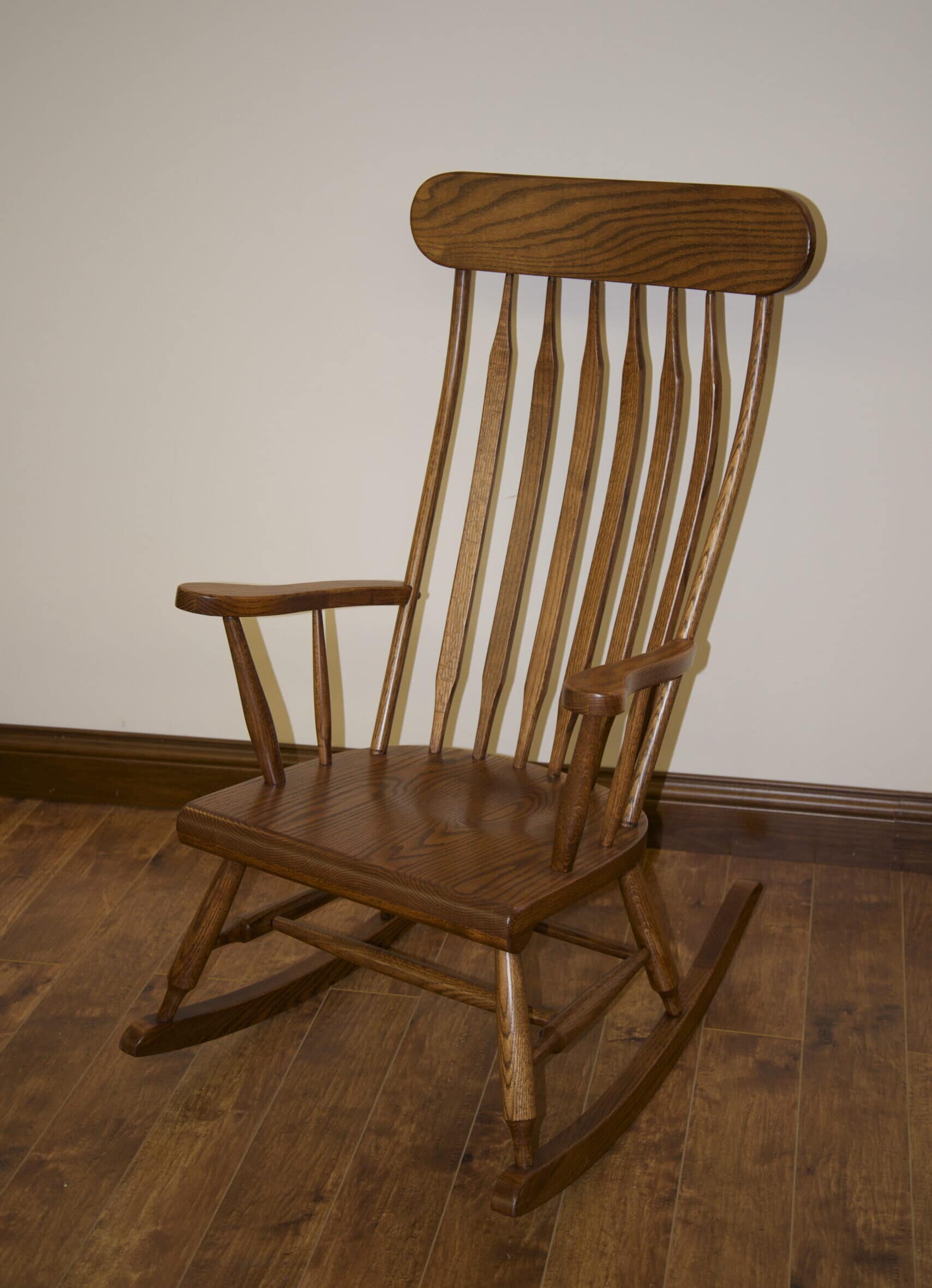 Plain Back Rocking Chair - Topnotch Furniture