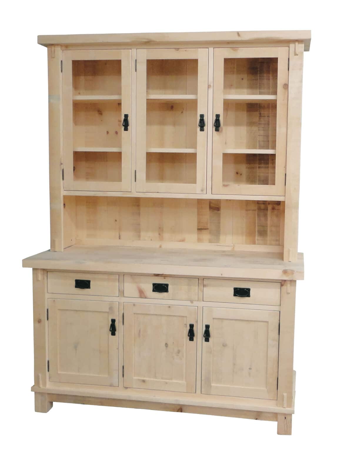 Timber Hutch & Buffet Topnotch Furniture