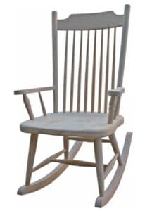 Farmhouse Rocking Chair - Topnotch Furniture