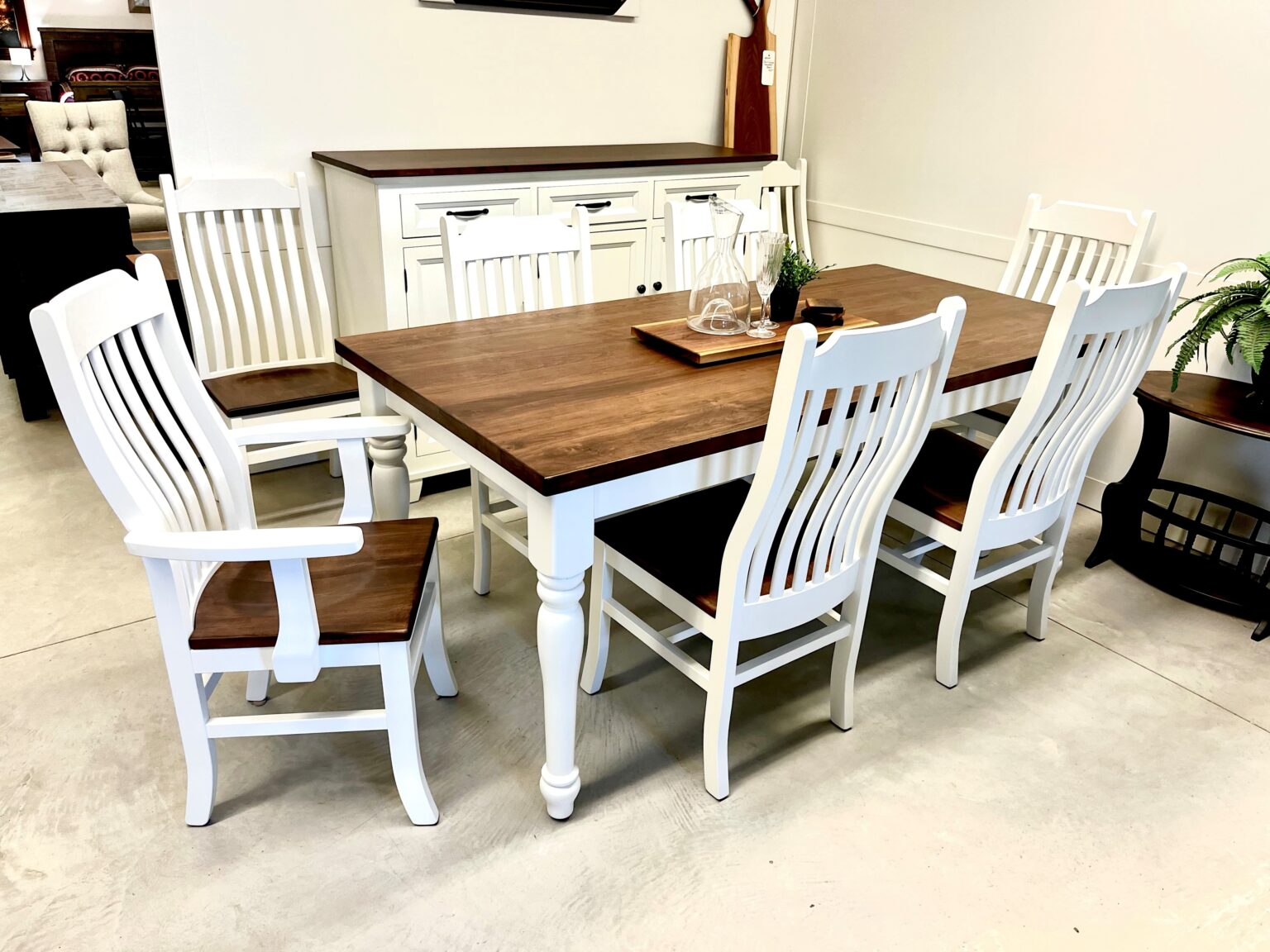 Maple Harvest Table Dining Set Topnotch Furniture